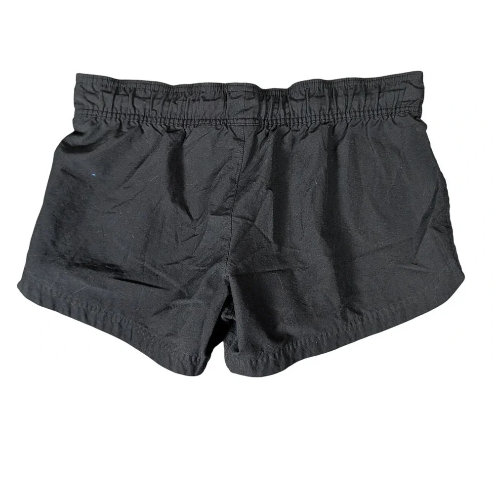 Nike Sportswear Women Black Athletic Running Shorts Elastic Waist RN 56323